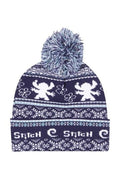 Disney Lilo & Stitch Fair Isle Pom-Pom Beanie