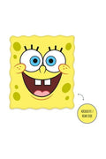 SpongeBob SquarePants Head Pillow 27 x 31 cm