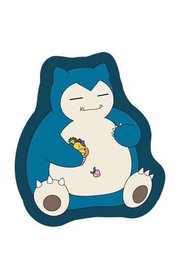 Pokémon Snorlax Character Pillow 36 cm