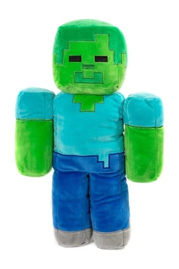 Minecraft Zombie Character Pillow 50 cm