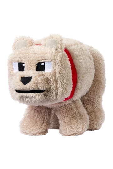 A Minecraft Movie Dennis the Wolf Plush 20 cm