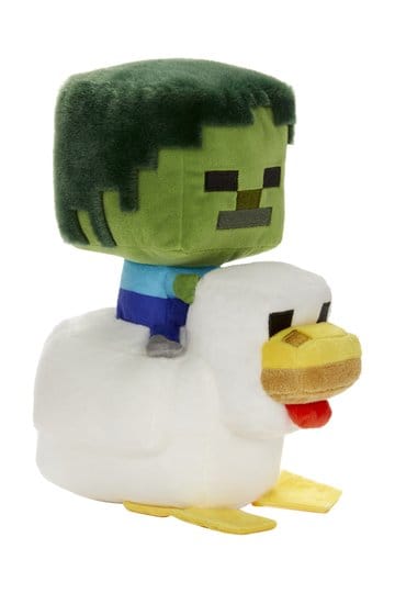 Minecraft Deluxe Chicken Jockey Plush 20 cm