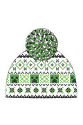 Minecraft Creeper Pom-Pom Beanie