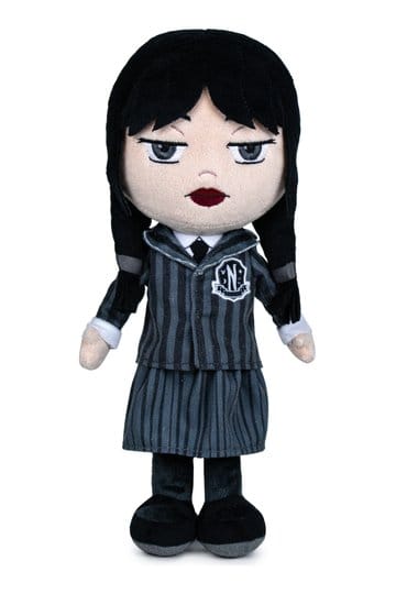Wednesday Uniform Rag Doll Plush 32 cm
