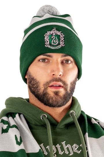 Harry Potter Slytherin House Beanie