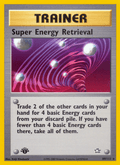 Super Energy Retrieval 89/111 — Pokémon Neo Genesis card