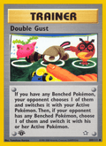 Double Gust 100/111 — Pokémon Neo Genesis card