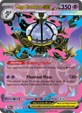 Mega Chandelure ex 38/84 — Pokémon Pitch Black catalogue reference