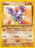 Gligar 59/111 — Pokémon Neo Genesis card