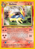 Quilava 47/111 — Pokémon Neo Genesis card