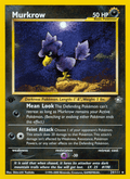 Murkrow 24/111 — Pokémon Neo Genesis card