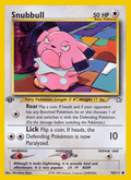 Snubbull 74/111 — Pokémon Neo Genesis card