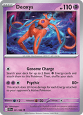 Deoxys 31/86 — Pokémon Chaos Rising catalogue reference
