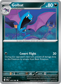 Golbat 50/86 — Pokémon Chaos Rising catalogue reference