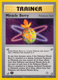 Miracle Berry 94/111 — Pokémon Neo Genesis card