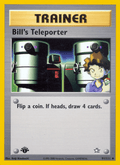 Bill's Teleporter 91/111 — Pokémon Neo Genesis card