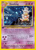 Slowking 14/111 — Pokémon Neo Genesis card