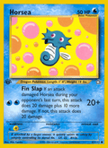 Horsea 62/111 — Pokémon Neo Genesis card