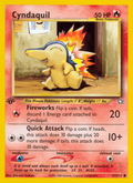 Cyndaquil 57/111 — Pokémon Neo Genesis card