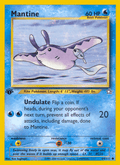 Mantine 64/111 — Pokémon Neo Genesis card