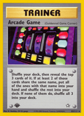 Arcade Game 83/111 — Pokémon Neo Genesis card