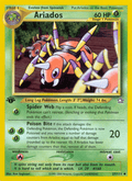 Ariados 27/111 — Pokémon Neo Genesis card
