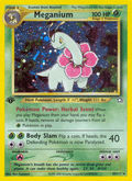 Meganium 10/111 — Pokémon Neo Genesis card