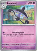 Lampent 37/84 — Pokémon Pitch Black catalogue reference