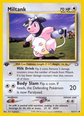 Miltank 41/111 — Pokémon Neo Genesis card