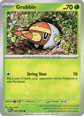 Grubbin 2/84 — Pokémon Pitch Black catalogue reference