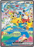 Pikachu ex 149/128 — Pokémon 30th Celebration catalogue reference