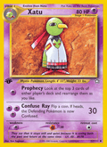 Xatu 52/111 — Pokémon Neo Genesis card