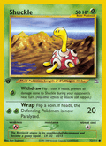 Shuckle 72/111 — Pokémon Neo Genesis card