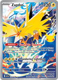 Zapdos 133/128 — Pokémon 30th Celebration catalogue reference