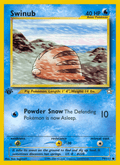 Swinub 79/111 — Pokémon Neo Genesis card
