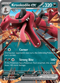 Krookodile ex 55/86 — Pokémon Chaos Rising catalogue reference