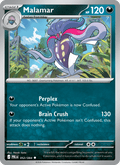 Malamar 52/84 — Pokémon Pitch Black catalogue reference