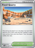 Fossil Quarry 76/84 — Pokémon Pitch Black catalogue reference