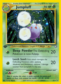 Jumpluff 7/111 — Pokémon Neo Genesis card