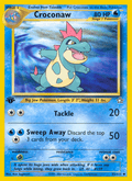 Croconaw 32/111 — Pokémon Neo Genesis card
