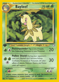 Bayleef 28/111 — Pokémon Neo Genesis card
