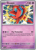 Deoxys 33/86 — Pokémon Chaos Rising catalogue reference