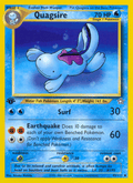 Quagsire 45/111 — Pokémon Neo Genesis card