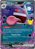 Gengar ex 90/128 — Pokémon 30th Celebration catalogue reference