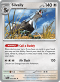 Silvally 70/84 — Pokémon Pitch Black catalogue reference