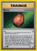 Berry 99/111 — Pokémon Neo Genesis card