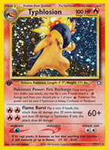 Typhlosion 17/111 — Pokémon Neo Genesis card
