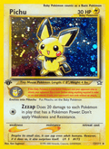 Pichu 12/111 — Pokémon Neo Genesis card