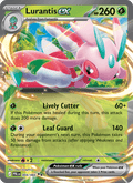 Lurantis ex 4/84 — Pokémon Pitch Black catalogue reference