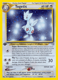 Togetic 16/111 — Pokémon Neo Genesis card